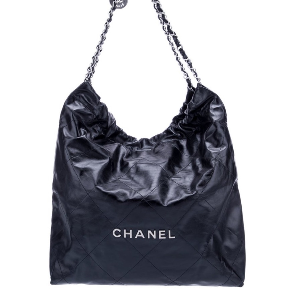 Chanel large hobo